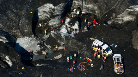 One Tourist Killed In Ice Cave Collapse .